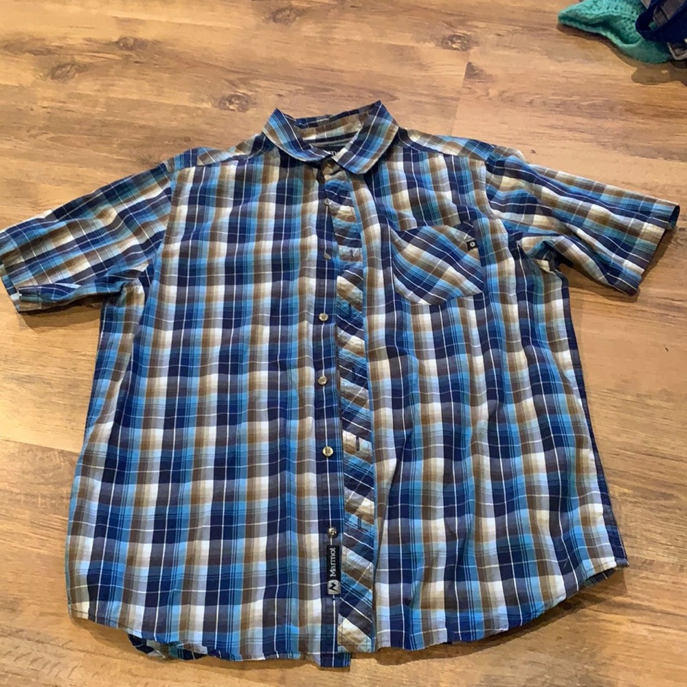 Marmot Short Sleeve Collard Shirt